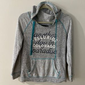 Telluride CO Womens hoodie Sz S